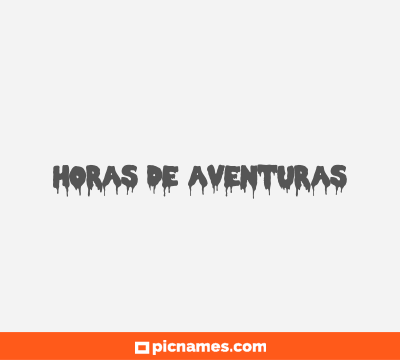 Horas de aventuras